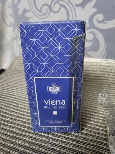 Ostalo posuđe: Zvono novo kristal Zajecar Jugoslavija 70te. Zvono,novo,sve na njemu — 7