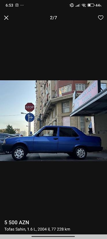 фольксваген поло новый кузов комплектации и цены: Tofaş Şahin sedan – 2004 il, 1.6 L benzinli - Yürüş: 77 228 km - Ban — 2