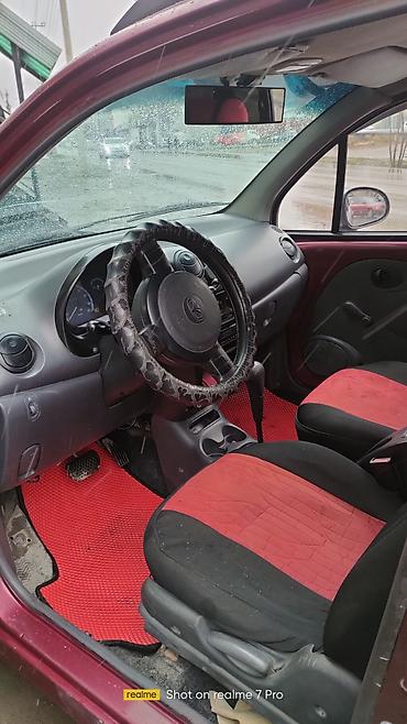 Daewoo: Daewoo Matiz: 2008 г., 0.8 л, Автомат, Бензин, Хэтчбэк — 9