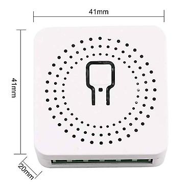 Digər məişət texnikası: Tuya Mini 1-Kanal 16A WiFi Smart Switch Bu mini wifi keçid modulu — 3