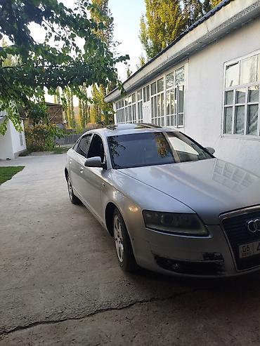 lexus 2005: Audi A6: 2004 г., 2.4 л, Механика, Бензин, Седан — 4