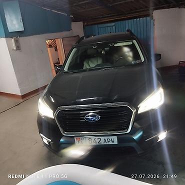 Subaru: Subaru Ascent: 2019 г., 2.4 л, Вариатор, Бензин, Кроссовер — 14