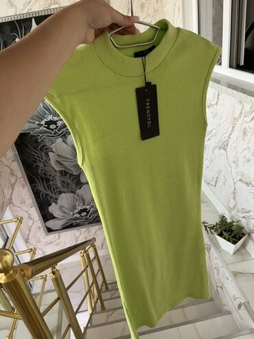 Костюмы: Повседневное платье, Мини, Trendyolmilla, S (EU 36)