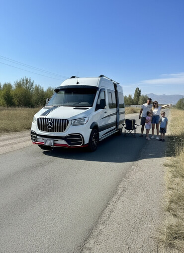 Легкий грузовой транспорт: Легкий грузовик, Mercedes-Benz, Б/у — 2
