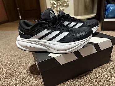 новая обувь: Мужские кроссовки, 37, Adidas, Новый, цвет - Черный — 3