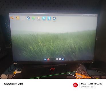aoc 24: Монитор, Lenovo, Б/у, LED, 26" - 27" — 3