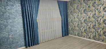 Pərdə və tüllər: Qəşəng pərdələr otağa zəriflik qatır. Ağ tül pərdələr işığı yumşaq — 6