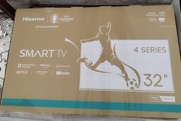 Kompüter, noutbuk və planşetlər: Yeni Televizor Hisense Led 82" HD (1366x768), Ünvandan götürmə, Ödənişli çatdırılma