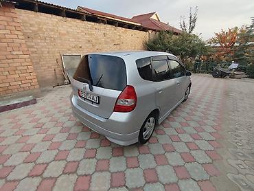 Honda: Honda Fit: 2004 г., 1.3 л, Вариатор, Бензин, Хэтчбэк — 7