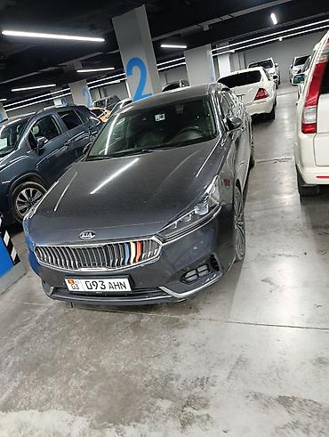 2107 салон: Kia K7: 2017 г., Автомат, Седан — 1