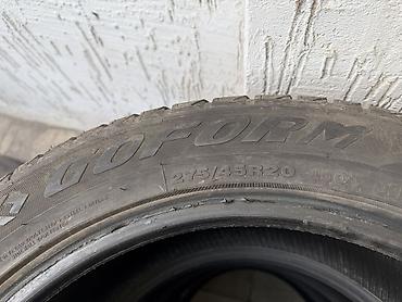 good year: Шины 275 / 45 / R 20, Зима, Б/у, Комплект, Легковые, Китай, Goform — 3