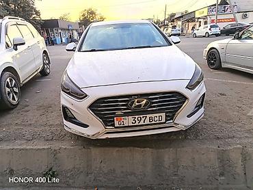 Hyundai Sonata: 2017 г., Седан