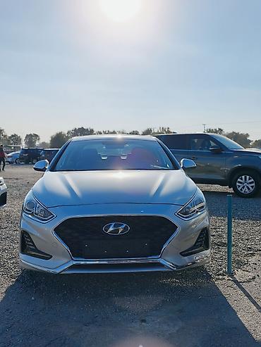 sonata nurays: Hyundai Sonata: 2022 г., 2 л, Автомат, Газ, Седан — 3