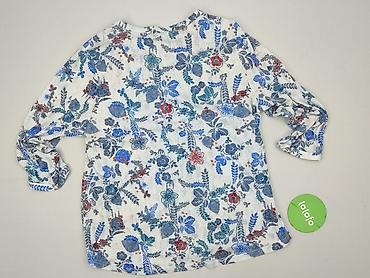 niebieska bluza: Bonmarche, Bluzka damska, rozmiar 3XL — 3