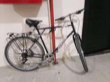 alman velosibeti: İşlənmiş Şəhər velosipedi 29"