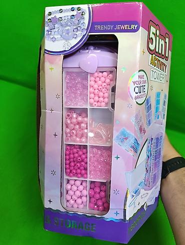 Наборы украшений: 💖 Набор для создания украшений 5 в 1 — 1600 деталей! 💎✨ 🎀 Создавай — 6
