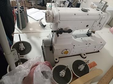 tikis masini motoru: Sənaye tikiş avadanlığı – overlok və düz tikiş maşınıve 2 tıkıs tıkır — 1