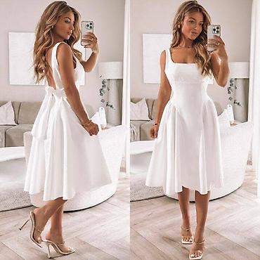 Haljine: 💫Ženska midi haljina sa mašnom na leđima
2700
Uni velicina — 6