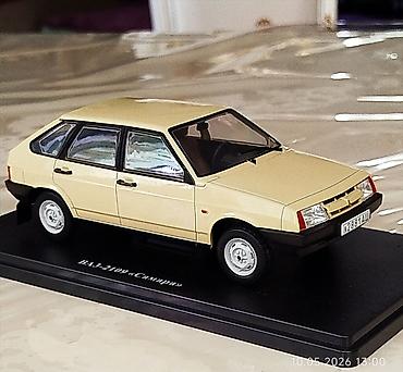 Avtomobil modelləri: Moskvich, 2021 il, 1:24, Dəmir — 7