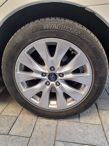 Subaru: Subaru Legacy: 2016 г., 2.5 л, Вариатор, Бензин, Седан — 4