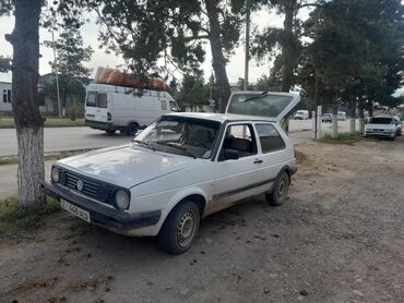 srv 2: Volkswagen Golf: 1988 г., 1.6 л, Механика, Бензин