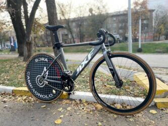 дом на колосах: Шоссе велосипеди, Trek, Велосипед алкагы L (172 - 185 см), Колдонулган