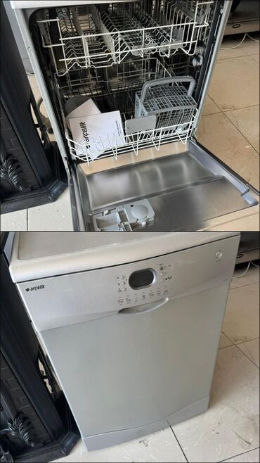 куплю холодильник бу в рабочем состоянии: Arçelik qabyuyan məişət texnikası - Rəng: gümüşü (inox görünüş) -