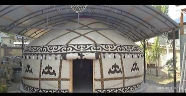 шатры: Аренда юрты, Каркас Деревянный, 80 баш, Казан, Посуда, С полом — 2