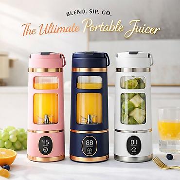 Daşınan Şirəçəkən/Blender – “Blend. Sip. Go.” - Portativ dizayn: Şüşə lalafo.az -da Daşınan Şirəçəkən/Blender – “Blend. Sip. Go.” - Portativ dizayn: Şüşə