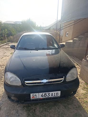 Chevrolet Lanos: 2007 г., Механика, Бензин, Седан