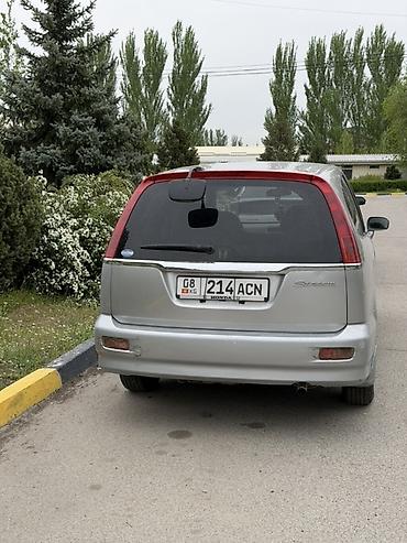 Унаа: Honda Stream: 2002 г., 1.7 л, Автомат, Бензин, Вэн/Минивэн — 5