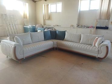 Divan və kreslo dəstləri: Künc divan, Divan — 15