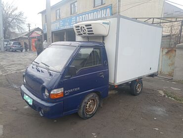 Hyundai: Hyundai Porter: 2006 г., 2.5 л, Механика, Дизель, Фургон