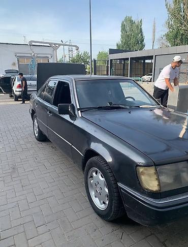 мерседес 124 с: Mercedes-Benz W124: 1991 г., 3 л, Механика, Дизель, Седан — 2