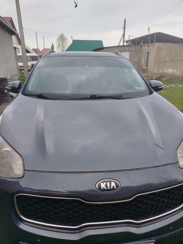 Kia: Kia Sportage: 2018 г., 2.4 л, Автомат, Бензин, Кроссовер — 7