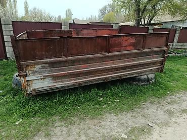 Грузовые кузова и будки: Кузов бортовой ГАЗ — 3