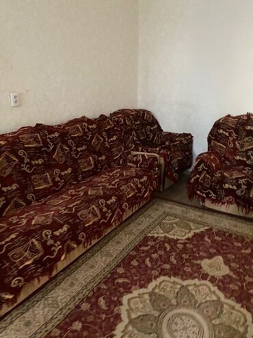 купить 1 ком квартиру в бишкеке в Кыргызстан | ПРОДАЖА КВАРТИР: 106 серия, 3 комнаты, 70 м², Бронированные двери, Лифт, С мебелью