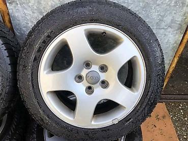 alternativa: ALUMINIJUMSKE FELNE 66.AUDI 16 5 X 112 | 66. 7 jot x 16 ET 45 5x112 — 1