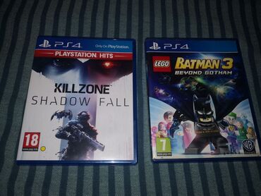 хбох оне с: Диски с играми для PS4, обмен не принимается. Killzone Shadow