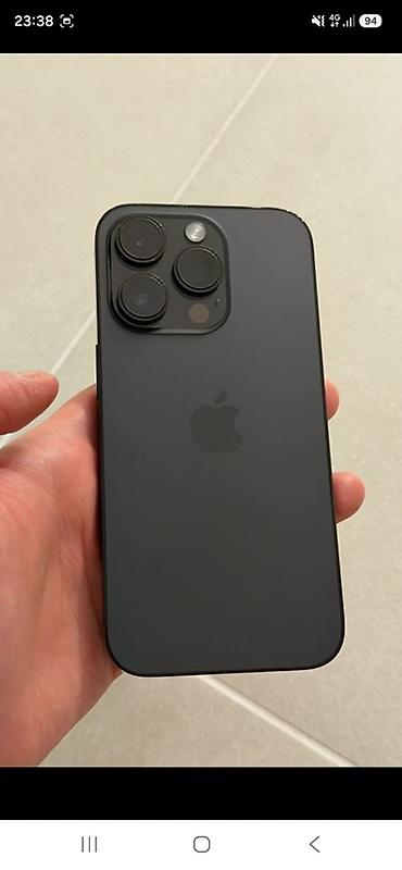 IPhone 14 Pro, Б/у, 256 ГБ, Space Gray, Коробка, 74 %