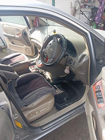 Lexus: Lexus RX: 2002 г., 3 л, Автомат, Бензин, Кроссовер — 13