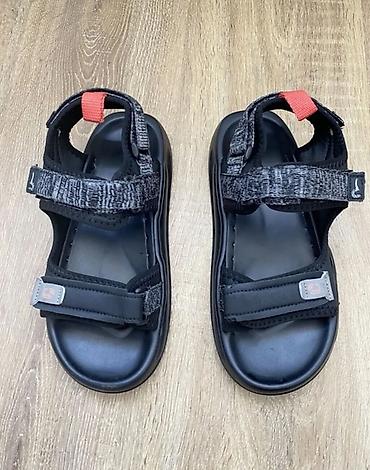 Детская одежда и обувь: Цвет - Черный Босоножки, Adidas, Размер: 37, Унисекс — 1