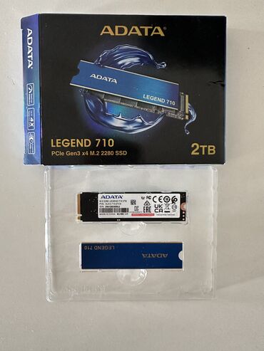 ssd диски от 512 гб до 1 тб: Накопитель, Б/у, ADATA, SSD, 2 ТБ, Для ПК