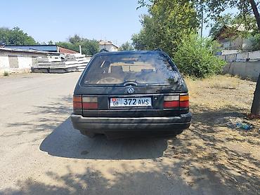 devo matiz: Volkswagen Passat Variant: 1990 г., Механика, Газ — 3
