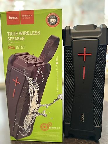 hoco hc6: Портативная Bluetooth-колонка hoco. HC6 (True Wireless Speaker) — 2