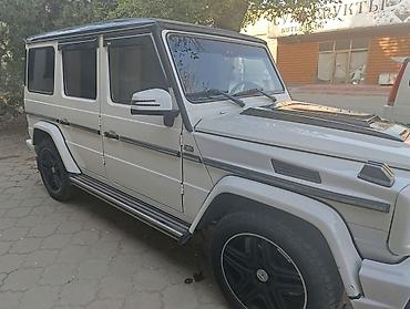 Mercedes-Benz: Mercedes-Benz G-Class: 1999 г., 5 л, Автомат, Газ, Внедорожник — 2