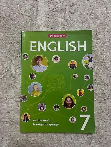 Məhsul: “ENGLISH – Student Book, as the main foreign language, 7”