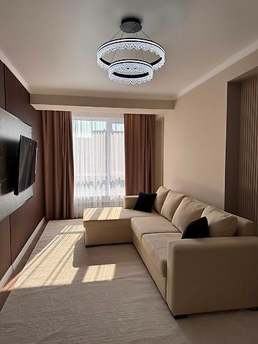 61: 2 комнаты, 61 м², Боконбаева/Уметалиева Элитка, 11 этаж, Дизайнерский ремонт — 1