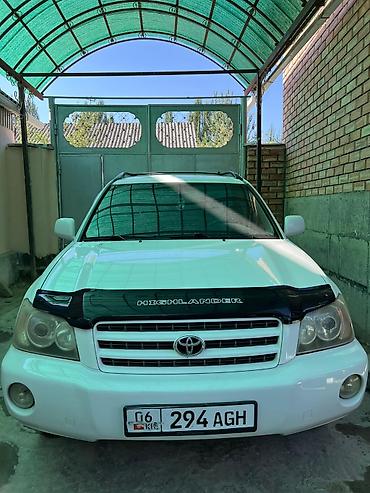 туксон 2022: Toyota Highlander: 2001 г., 3 л, Автомат, Бензин, Внедорожник — 10