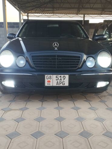срочно продаю машину: Mercedes-Benz E-Class: 2000 г., 4.3 л, Типтроник, Бензин, Седан